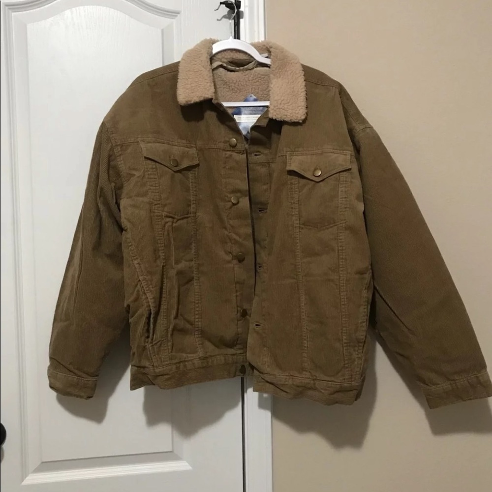 Corduroy Jacket